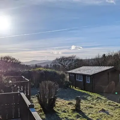 Snowdonia Log cabin