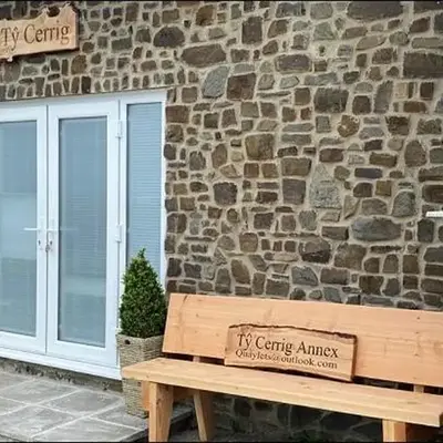 Ty Cerrig seaside Annexe