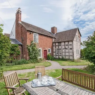 Cronkhill Farmhouse