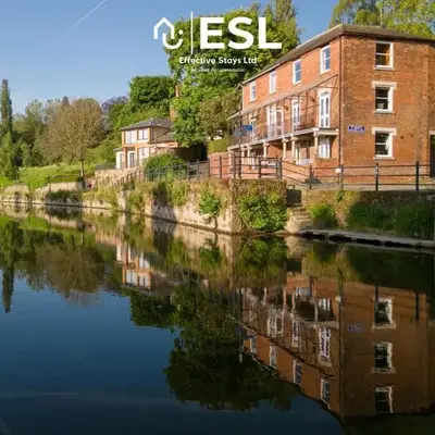 3 Bedroom House - Overlooking River - Shrewsbury Town Centre