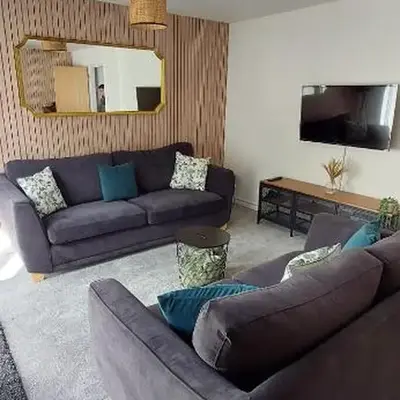 Modern Town House in Mid Wales