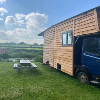 Ox Box Cabin Lyonshall Kington