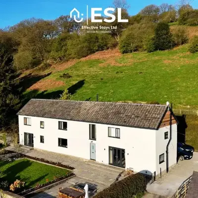 Large Country Farmhouse