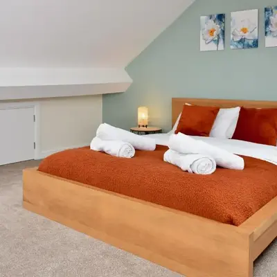 Cosy yet spacious