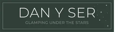 a sign with the words dancing under the stars at Luxury Stargazing Glamping - Seren Aur with Hot Tub in Llanidloes