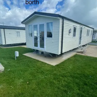 Caravan by the beach