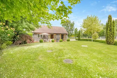 a home with a yard with a house at 2 Bed in Little Hereford oc-l29580 in Berrington