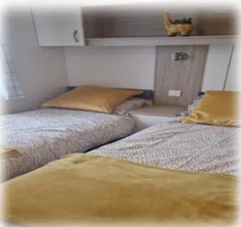 Gallery image of Sea View Caravan - Aber Bay Holiday Park in Aberystwyth