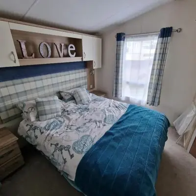 Sea View Caravan - Aber Bay Holiday Park