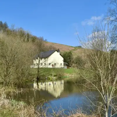Secluded Farmhouse with Private Lake