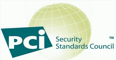 a logo for sc security standards council with a globe at Ty Helyg Guest House in Brecon