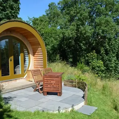 Ty Barcud Glamping Pod