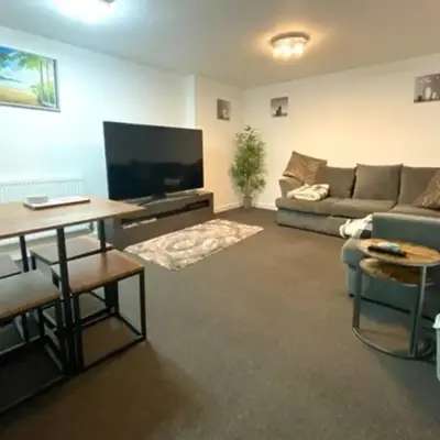 Cosy Nook - Town centre flat with free nearby parking