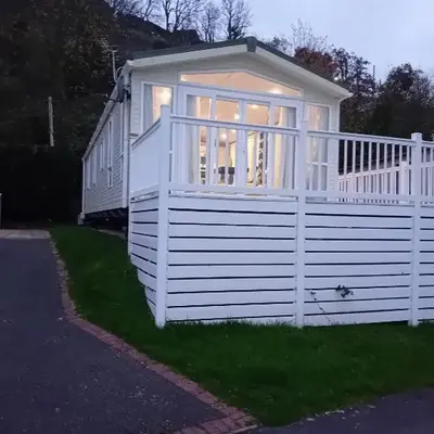 Newquay Haven caravan 42x14 with Ocean Views