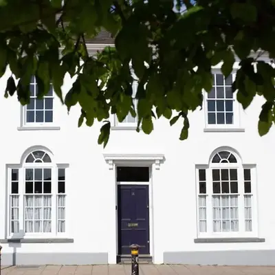 Harbourside luxury house