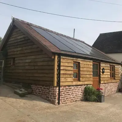 Enchmarsh Farm Byre