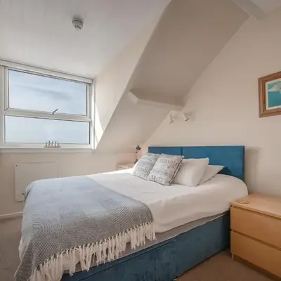 Beach Front flat in Aberdovey