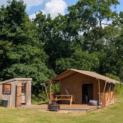 Cefn Crib Safari Tent