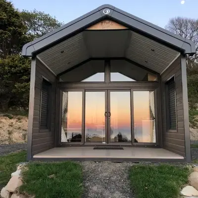 POD2 Family Glamping with seaview & Wi-Fi