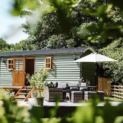 Shepherd's Hut at Lythwood