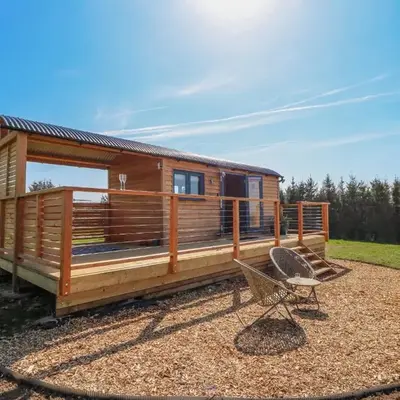 Fir Tree Shepherd's Hut
