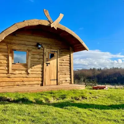 The Viking Lodge with Sauna