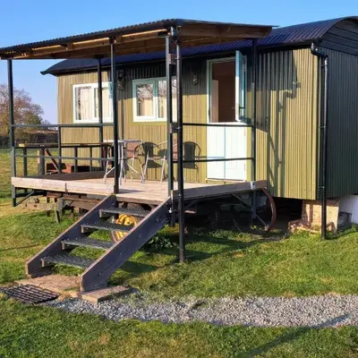 Gilberry Shepherds Hut