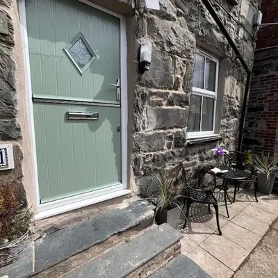 The Cottage on the Rock