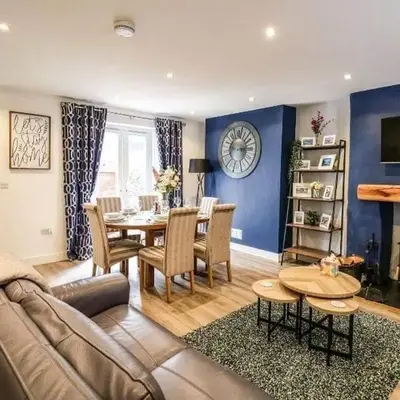 Beautiful cottage with log burner