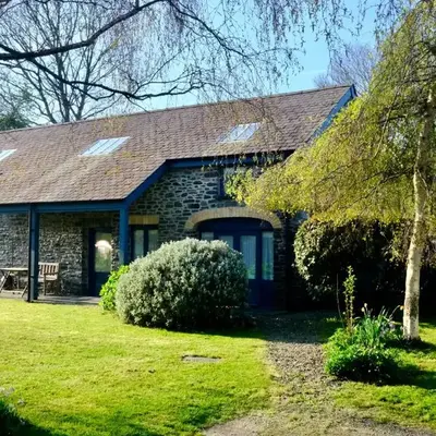 Pretty barn conversion in seaside village
