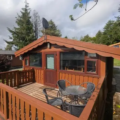 Happy Place LogCabin