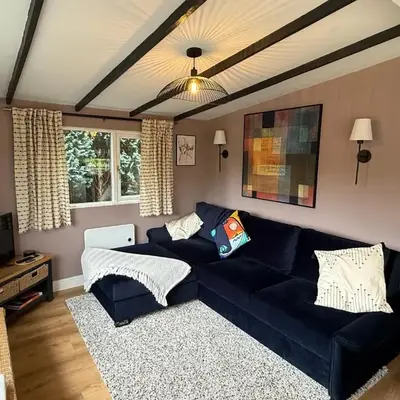 Robins' Rest - 22 Caer Beris Luxury Lodge Park NEW Sleeps 6 Riverside Reteat
