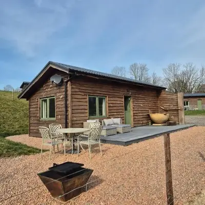 Birch Banc Retreats - Bedw Cabin