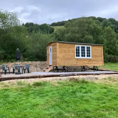 The Rheidol Shepherds Hut
