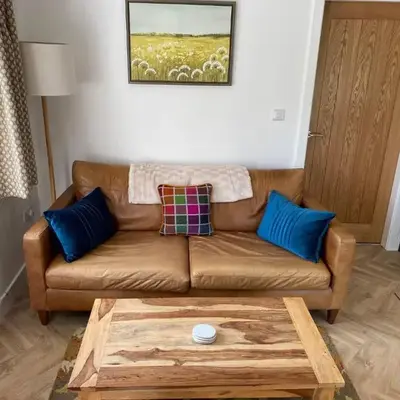 Serene Llanbedr Retreat with Garden View