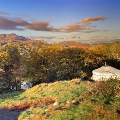Finest Retreats - Pandy Mongolian Yurt