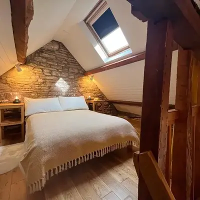The Hayloft at Cwmffrwd Farm