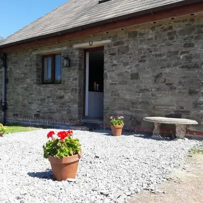 Holiday Home Haus in Crickadarn mit Parkplatz und Bergblick by Interhome