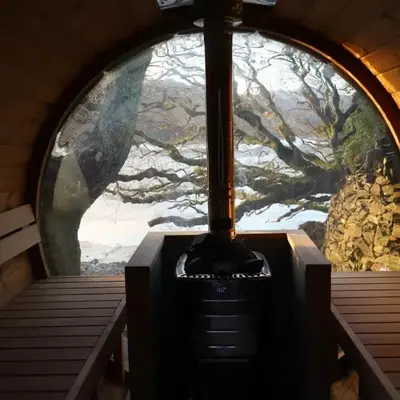 Salt Marsh Cabin - Hot tub-Sauna