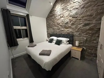 Gallery image of 2 bed house sleeps 4 centre of Welshpool Parking in Welshpool