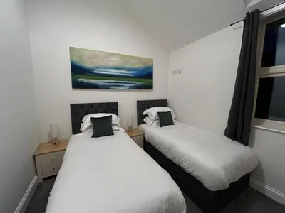 Gallery image of 2 bed house sleeps 4 centre of Welshpool Parking in Welshpool