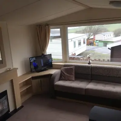 Sea retreat caravans