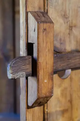 a wooden cross with a bird house on it at 3 Bed in Dolgellau oc-wah605 in Rhydymain