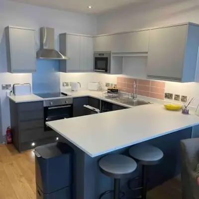 Luxury Sea View Apartment - One Bedroom