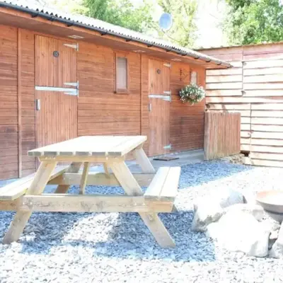 Private Heated Bedrooms at The Bunkhouse in Snowdonia Perfect for Bikers and Walkers