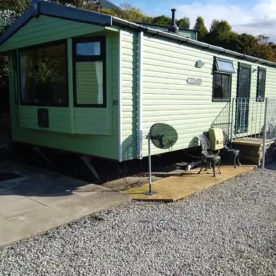 Hendre Coed Isaf static caravan Barmouth