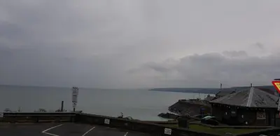 a view of a body of water with a building at The Sup Shack Wellington Inn in New Quay