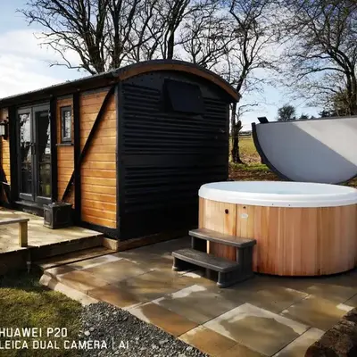 pen-rhos luxury glamping 
