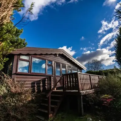 Log Cabin nr Coed y brenin By Seren Short Stays