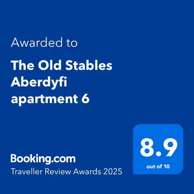 a screenshot of the old syllables aberrant appointment at The Old Stables Aberdyfi apartment 6 in Aberdyfi
